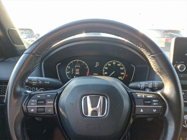 used 2022 Honda Civic car, priced at $23,990