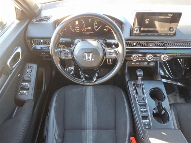 used 2022 Honda Civic car, priced at $23,990