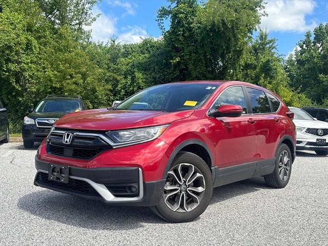 used 2021 Honda CR-V car, priced at $25,495