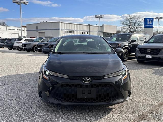 used 2021 Toyota Corolla car, priced at $16,990