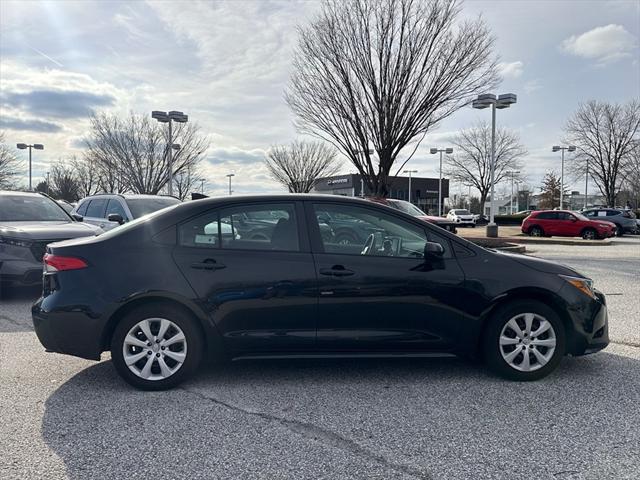 used 2021 Toyota Corolla car, priced at $16,990