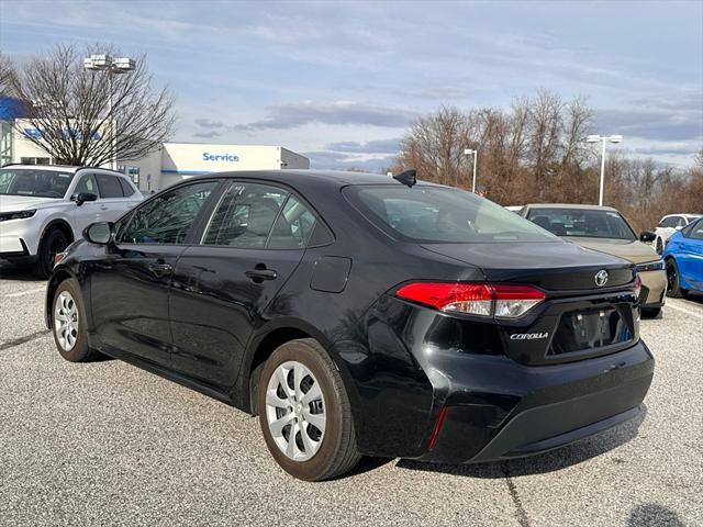 used 2021 Toyota Corolla car, priced at $16,990