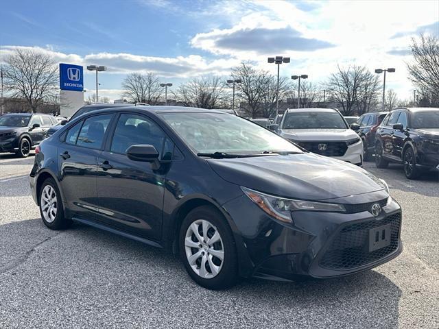 used 2021 Toyota Corolla car, priced at $16,990