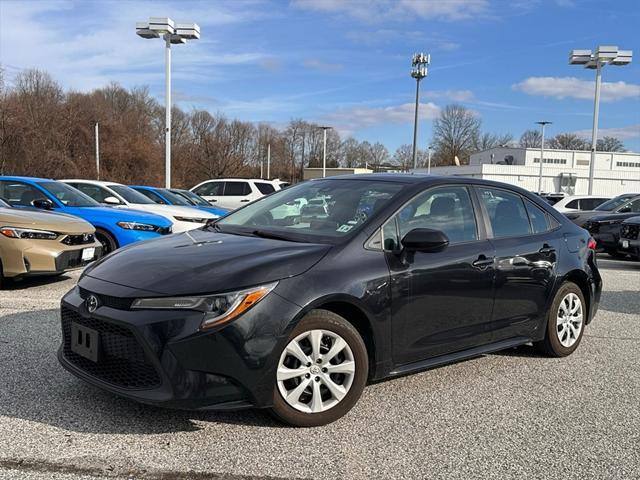 used 2021 Toyota Corolla car, priced at $16,990