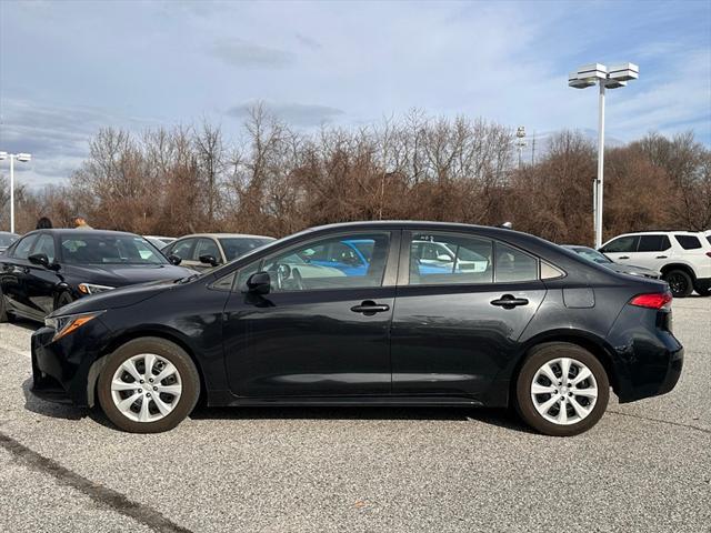 used 2021 Toyota Corolla car, priced at $16,990