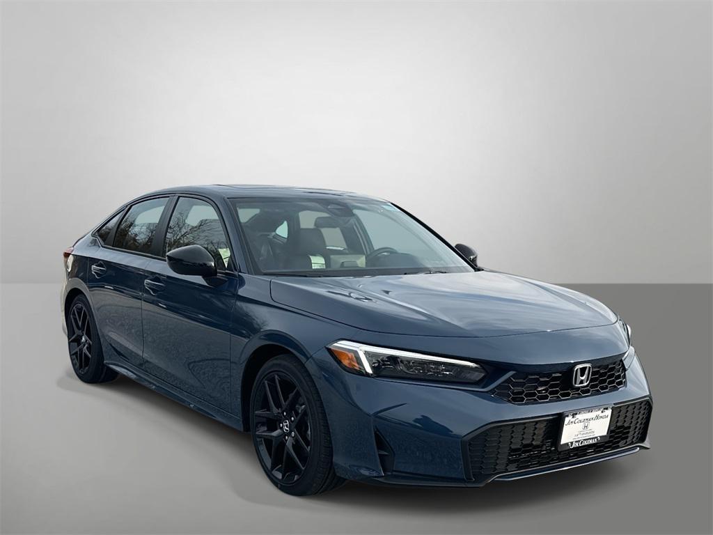 new 2026 Honda Civic Hybrid car, priced at $30,945