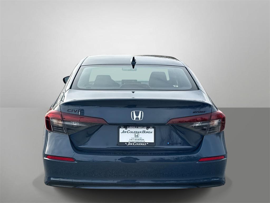 new 2026 Honda Civic Hybrid car, priced at $30,945