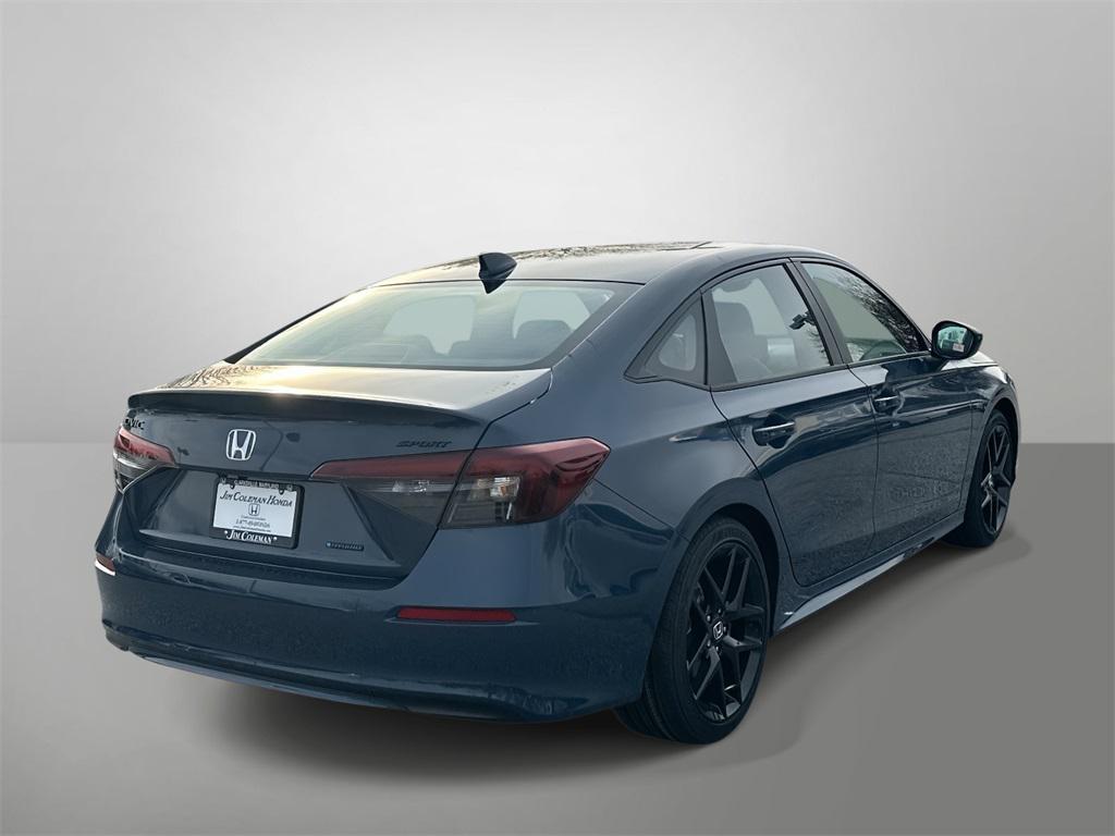 new 2026 Honda Civic Hybrid car, priced at $30,945