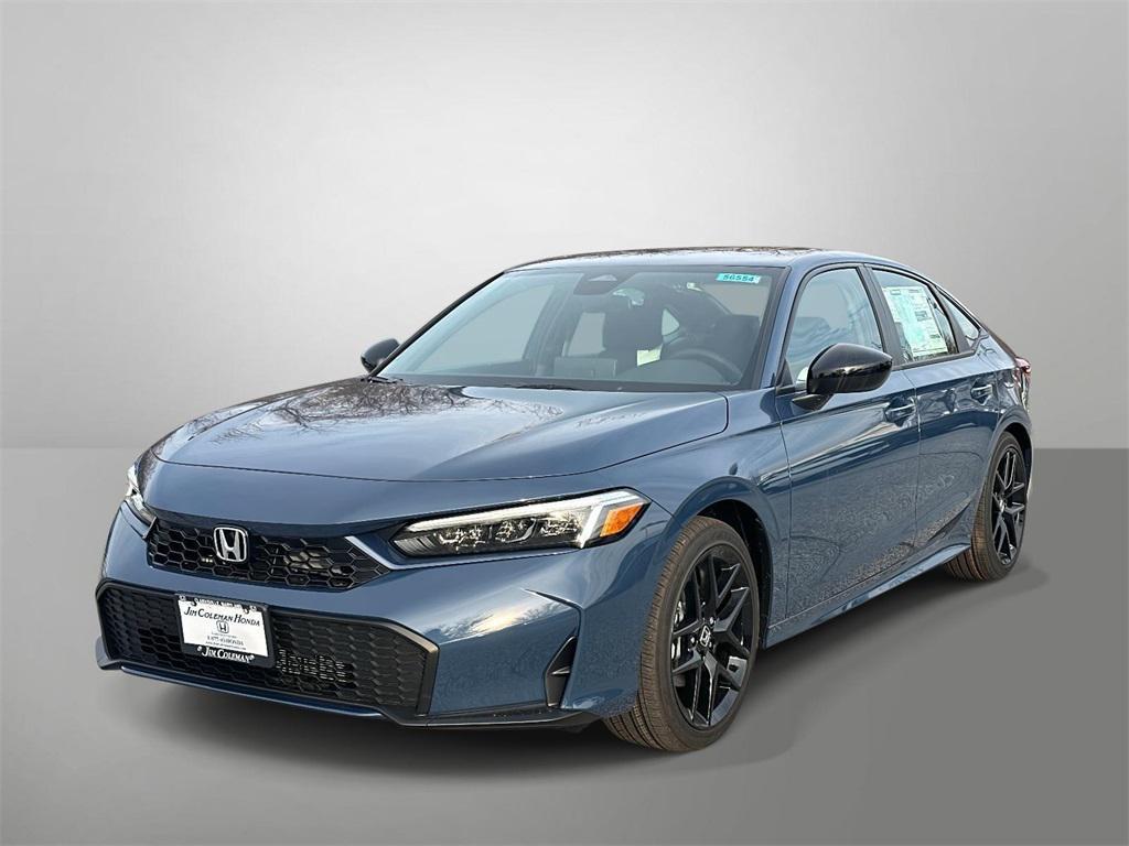 new 2026 Honda Civic Hybrid car, priced at $30,945