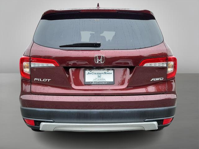 used 2021 Honda Pilot car, priced at $30,990