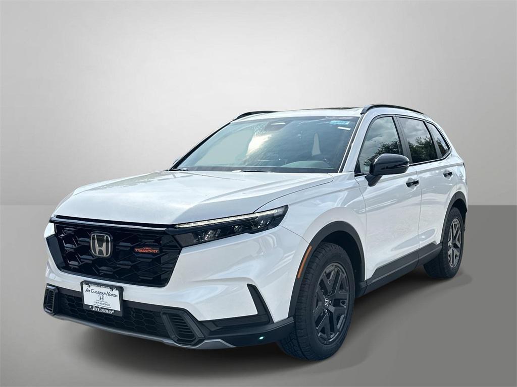 new 2026 Honda CR-V Hybrid car, priced at $40,705