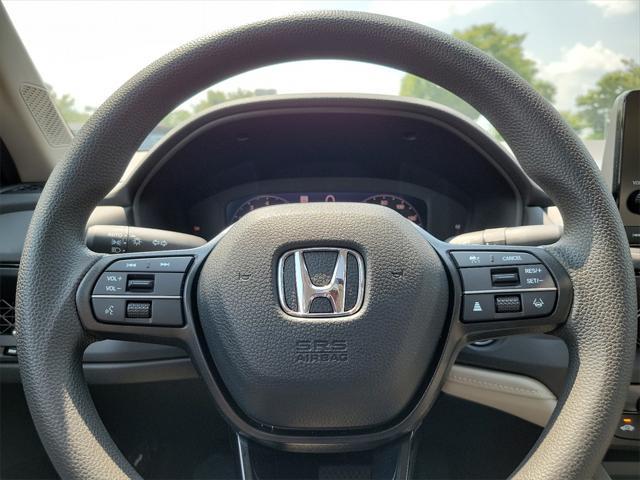 new 2024 Honda Accord car, priced at $31,460