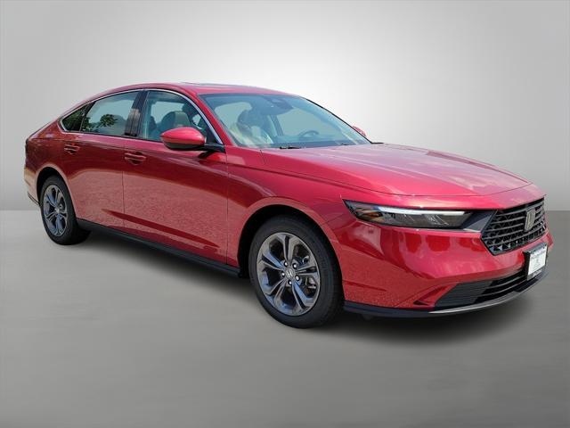 new 2024 Honda Accord car, priced at $31,460