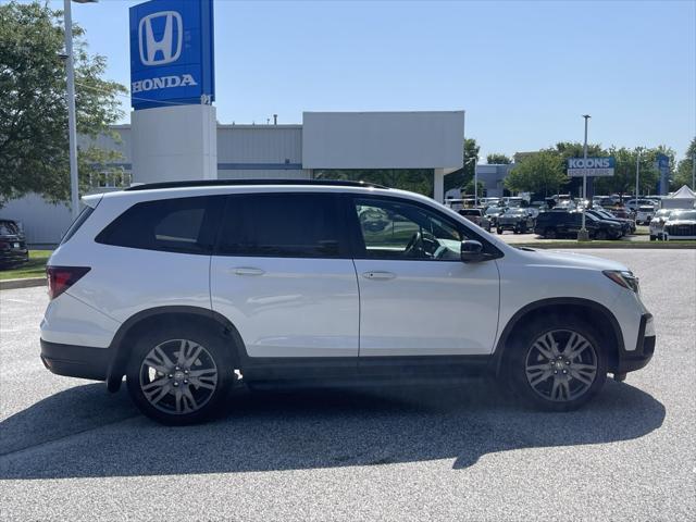 used 2022 Honda Pilot car, priced at $26,000
