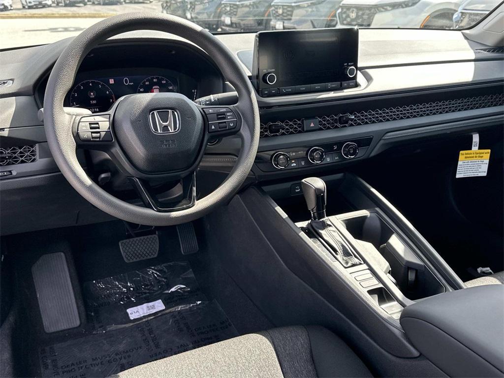 new 2025 Honda Accord car, priced at $29,490