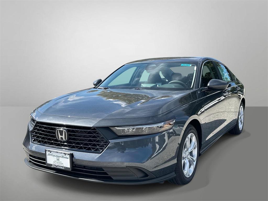 new 2025 Honda Accord car, priced at $29,490