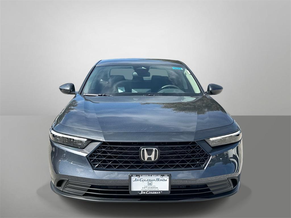 new 2025 Honda Accord car, priced at $29,490