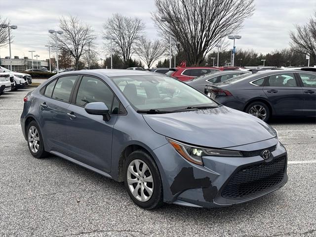 used 2021 Toyota Corolla car, priced at $16,990