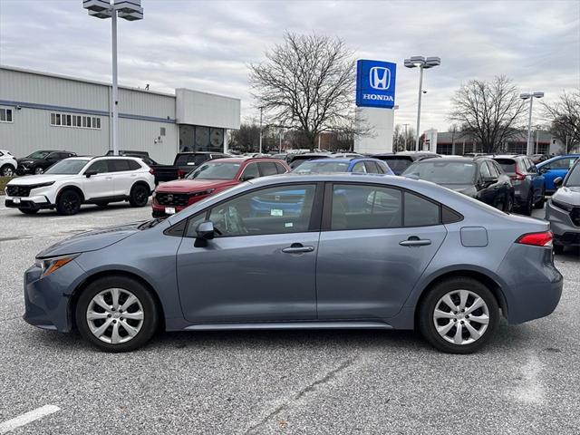 used 2021 Toyota Corolla car, priced at $16,990