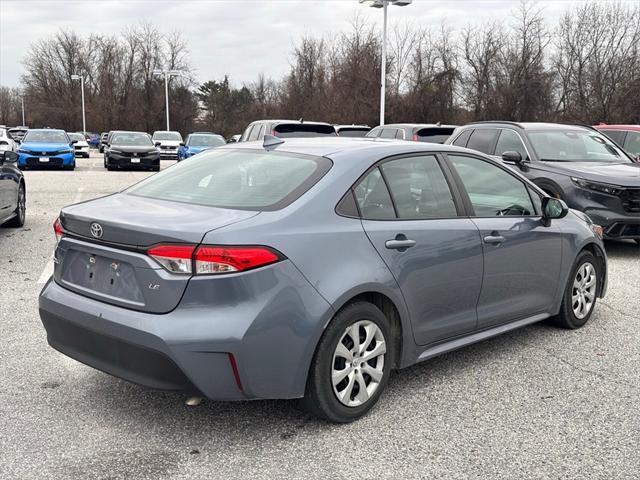 used 2021 Toyota Corolla car, priced at $16,990