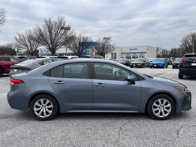 used 2021 Toyota Corolla car, priced at $16,990