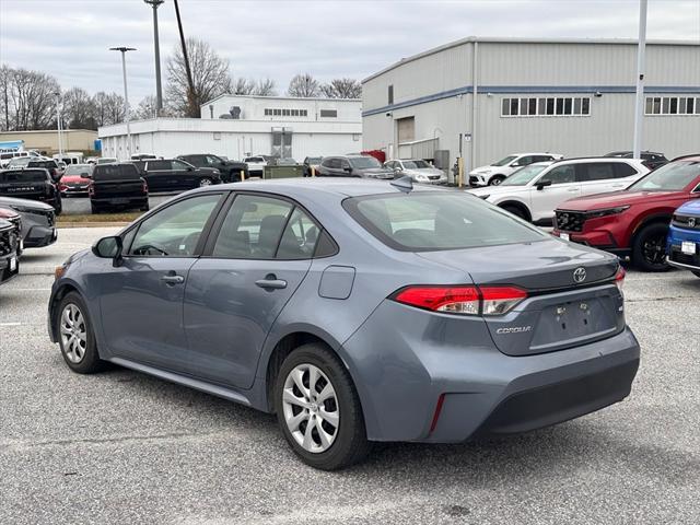 used 2021 Toyota Corolla car, priced at $16,990