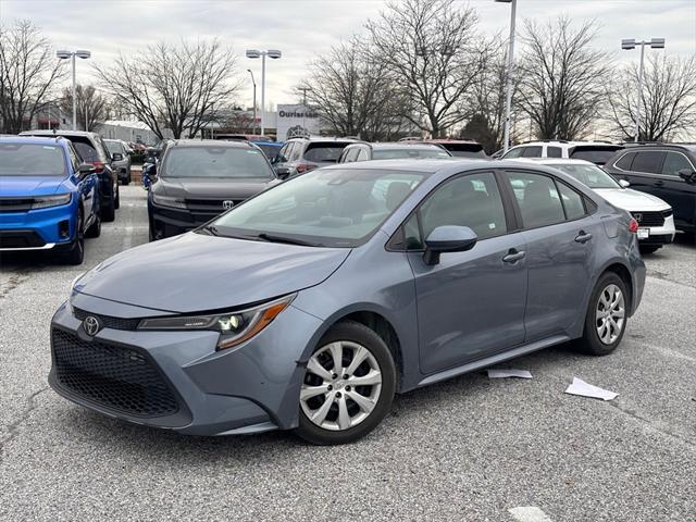 used 2021 Toyota Corolla car, priced at $16,990