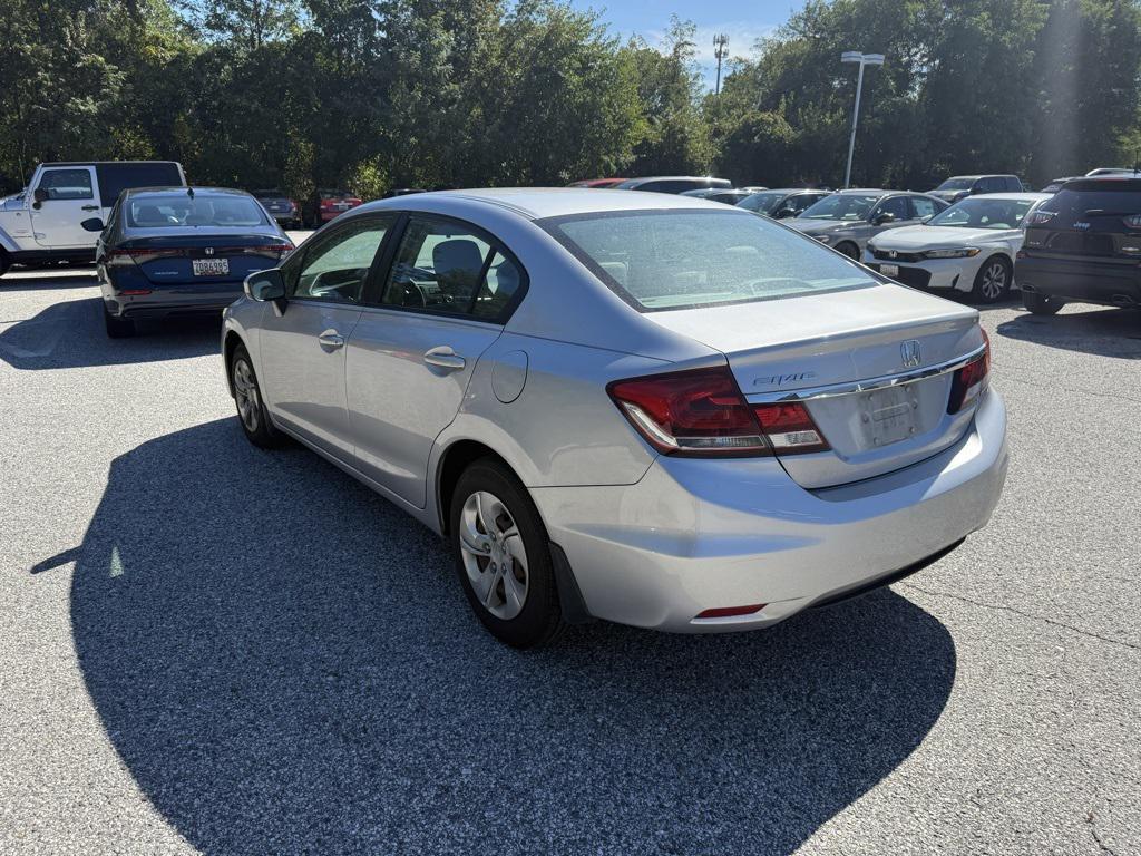 used 2015 Honda Civic car, priced at $11,067