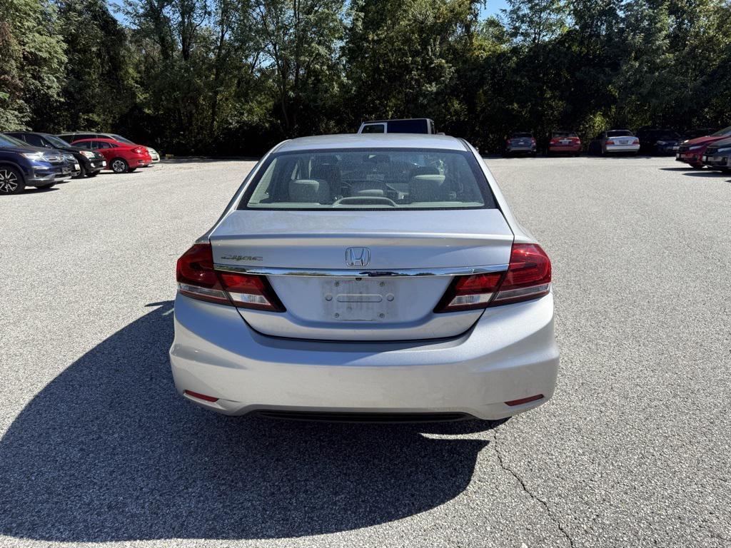 used 2015 Honda Civic car, priced at $11,067
