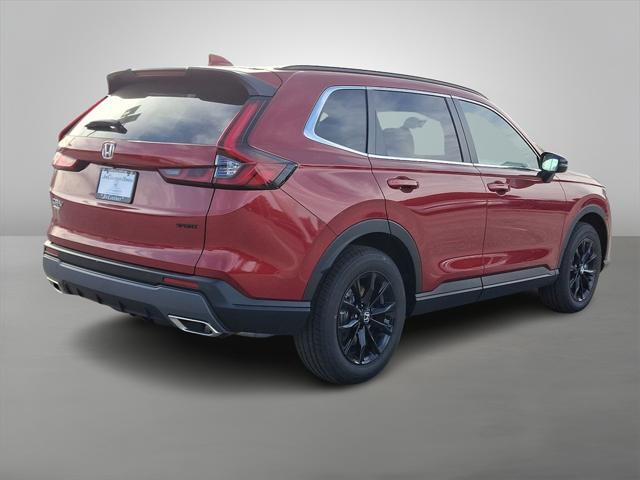 new 2025 Honda CR-V car, priced at $40,955