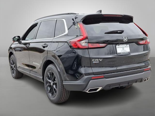 new 2025 Honda CR-V Hybrid car, priced at $37,500