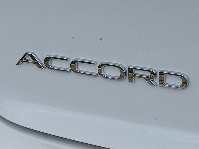 new 2024 Honda Accord car, priced at $31,460