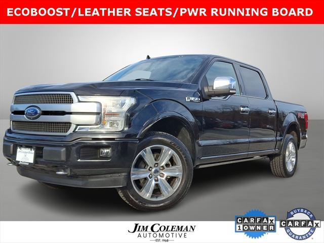 used 2018 Ford F-150 car, priced at $33,990