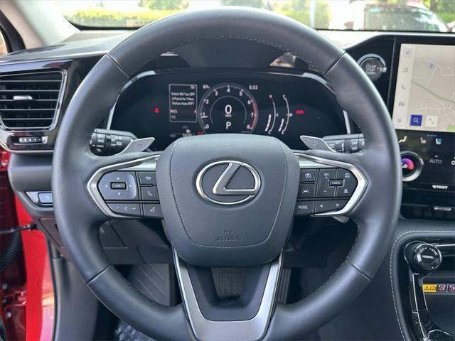 used 2025 Lexus NX 350 car, priced at $49,000
