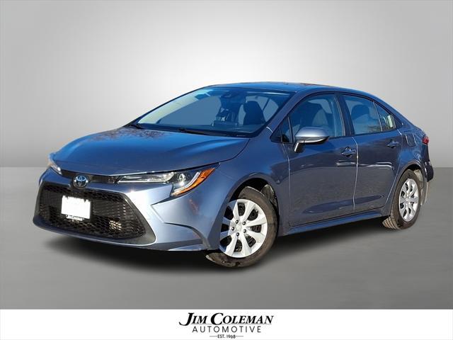 used 2022 Toyota Corolla car, priced at $18,290