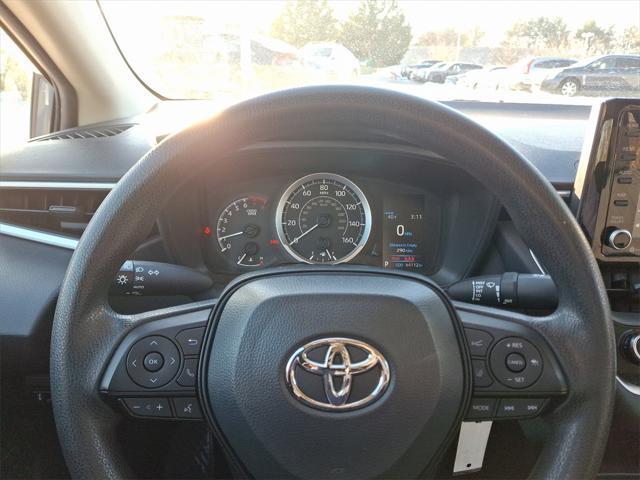 used 2022 Toyota Corolla car, priced at $18,290