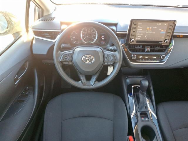 used 2022 Toyota Corolla car, priced at $18,290