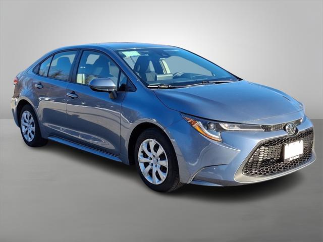 used 2022 Toyota Corolla car, priced at $18,290