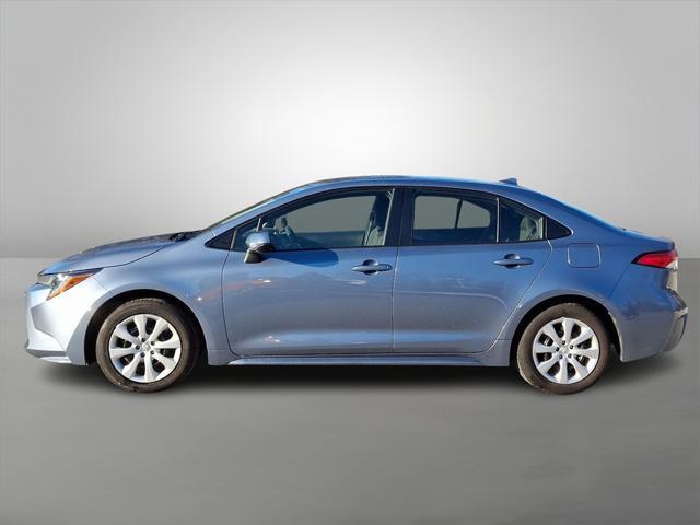 used 2022 Toyota Corolla car, priced at $18,290