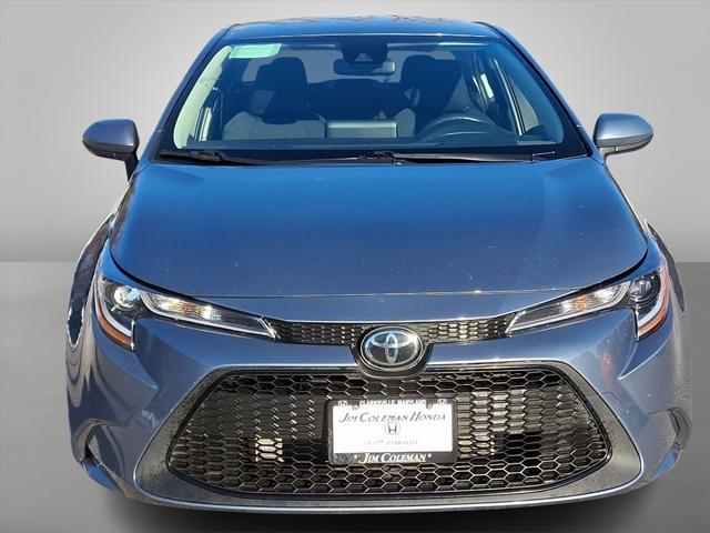 used 2022 Toyota Corolla car, priced at $18,290