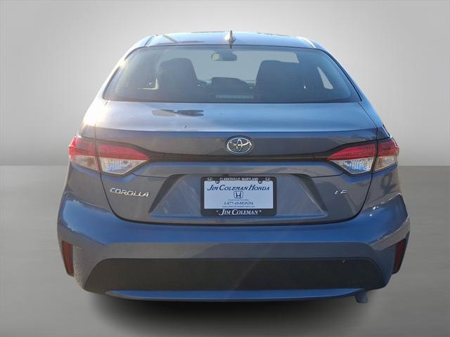 used 2022 Toyota Corolla car, priced at $18,290