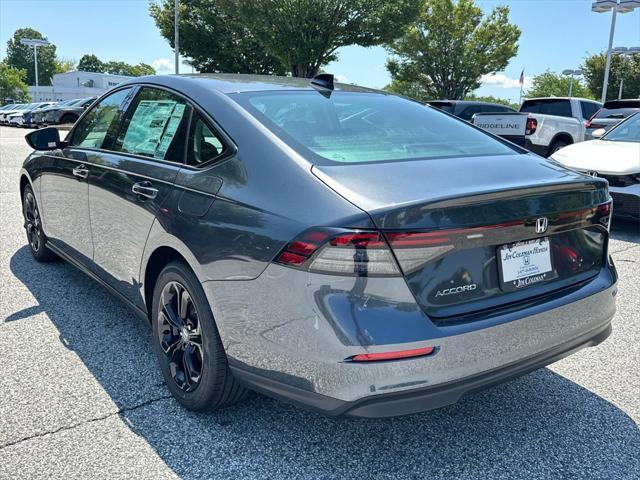 new 2025 Honda Accord car, priced at $31,710