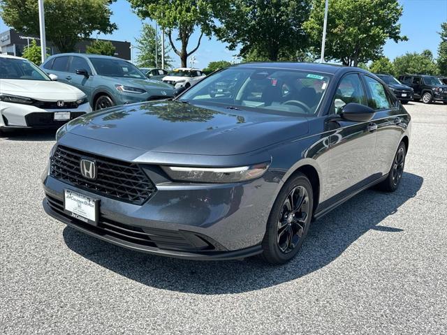 new 2025 Honda Accord car, priced at $31,710