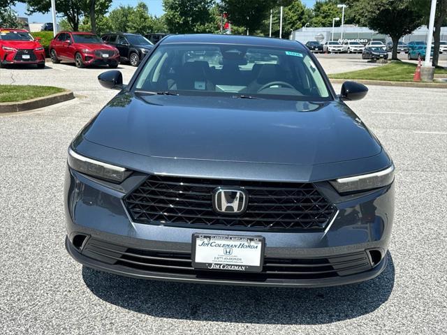 new 2025 Honda Accord car, priced at $31,710