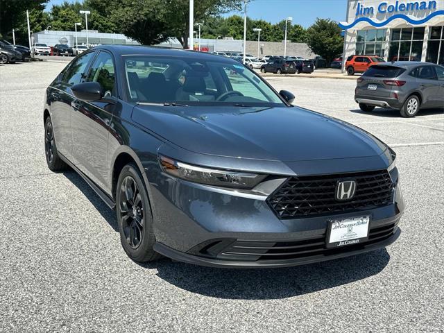 new 2025 Honda Accord car, priced at $31,710