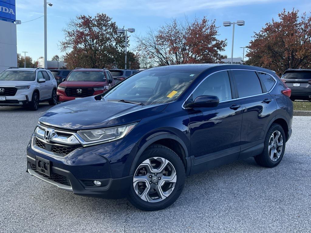 used 2018 Honda CR-V car, priced at $19,900