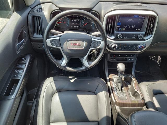 used 2022 GMC Canyon car, priced at $35,795