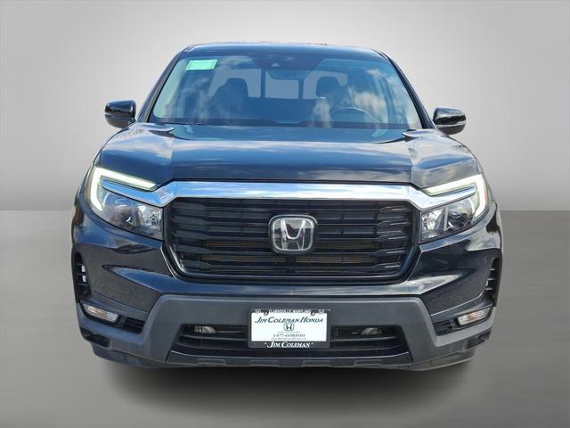 used 2022 Honda Ridgeline car, priced at $32,490