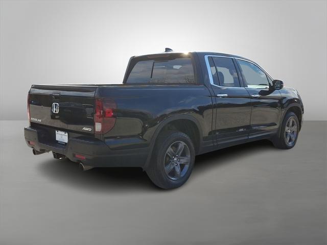 used 2022 Honda Ridgeline car, priced at $32,490