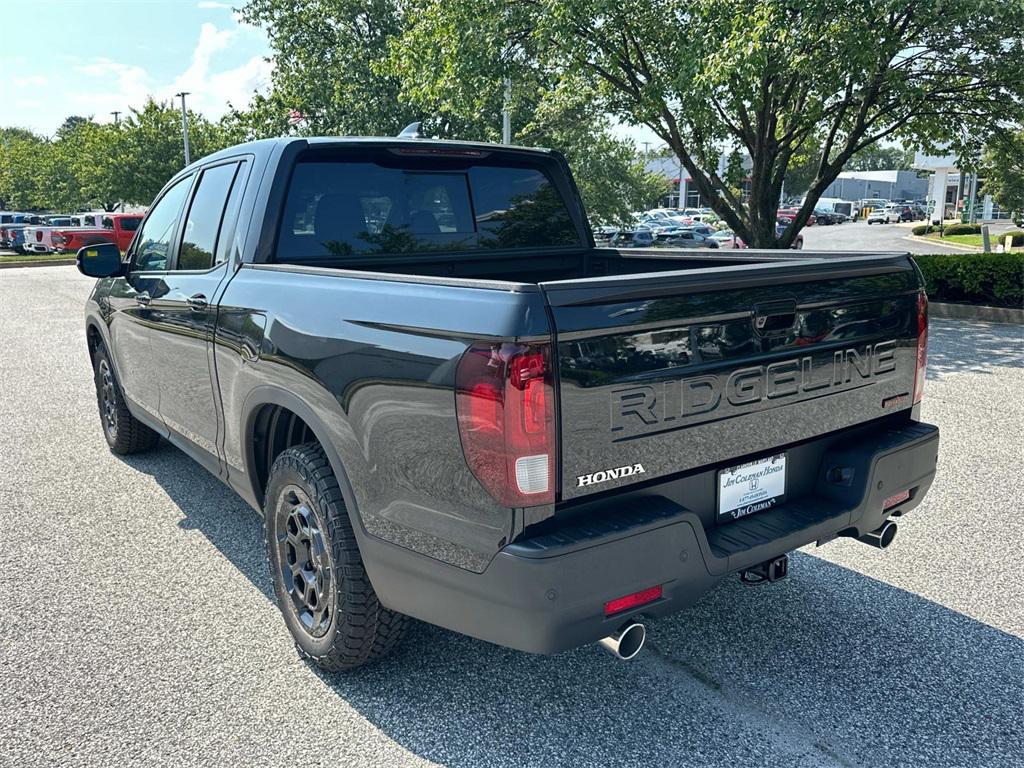 new 2025 Honda Ridgeline car, priced at $49,030